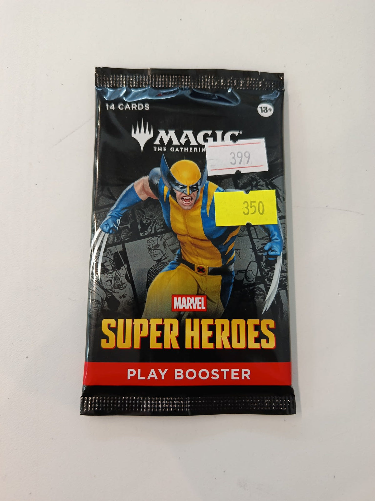 Magic: The Gathering Marvel Super Heroes Wolverine Booster Pack (English)