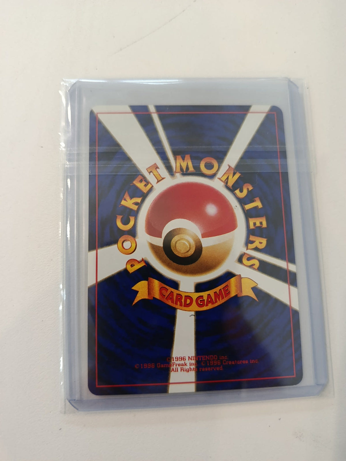 Pokemon Dark Jolteon Team Rocket #135 2000 (Japanese) - view 2
