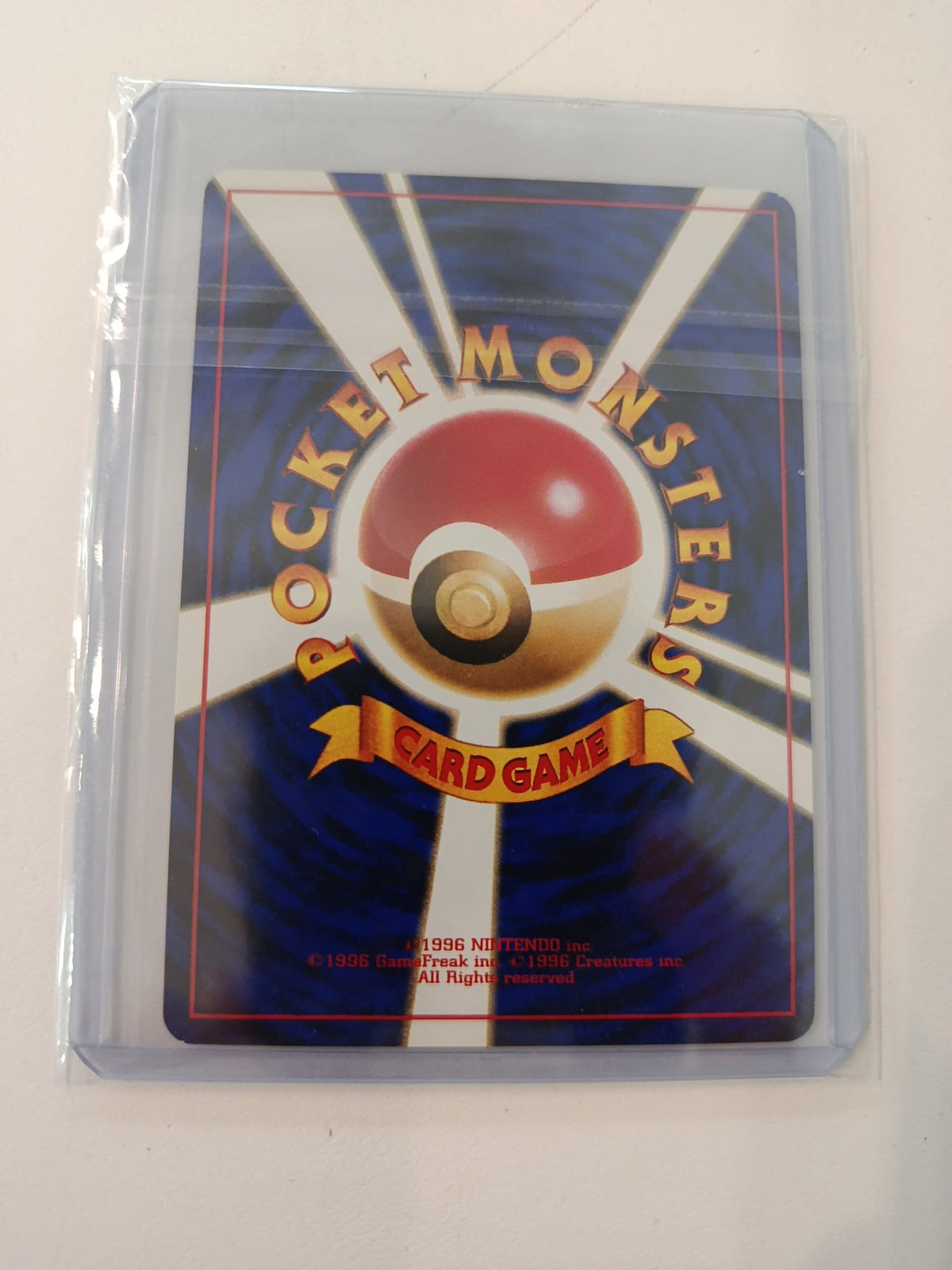 Pokemon Psyduck Team Rocket #054 2000 (Japanese) - view 2