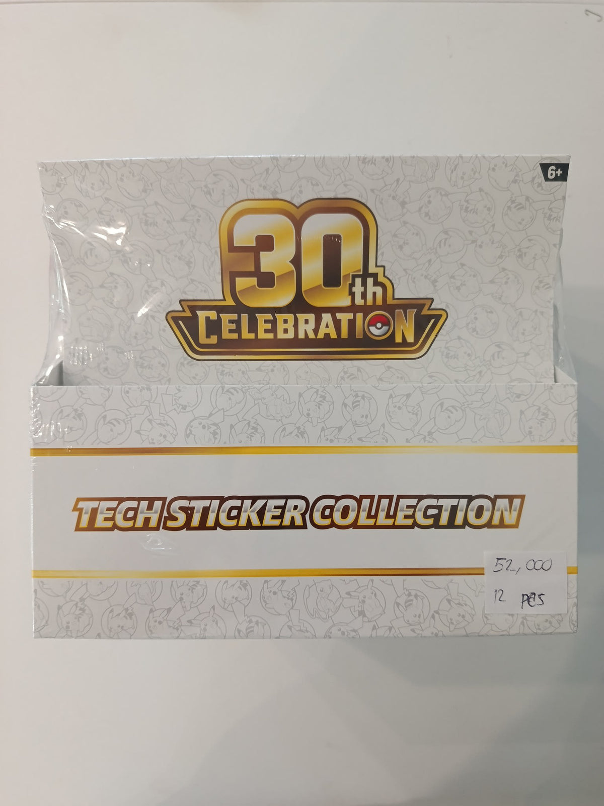 Pokemon 30th Celebration Tech Sticker Collection 2026 (English)