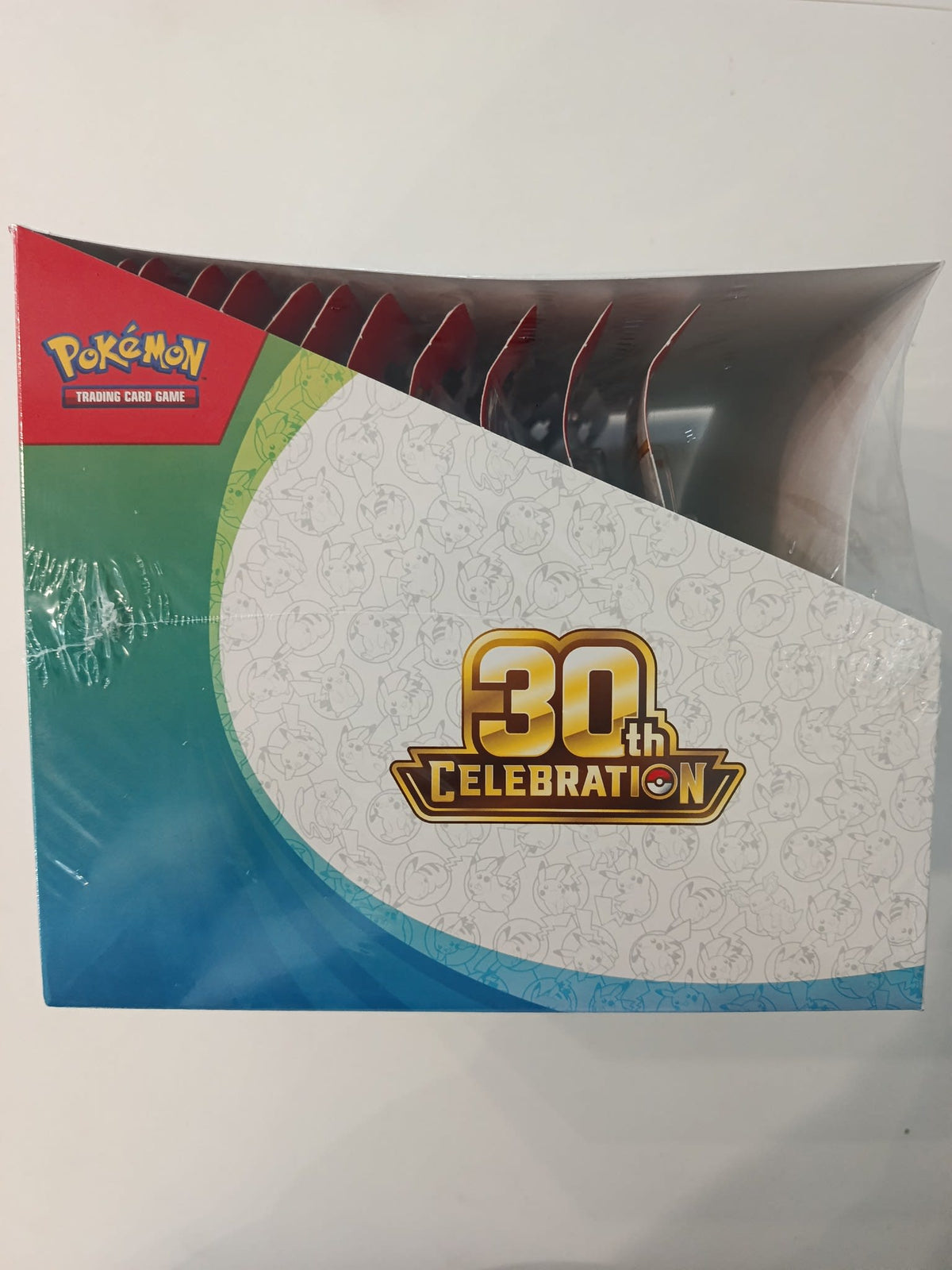 Pokemon 30th Celebration Tech Sticker Collection 2026 (English) - view 2