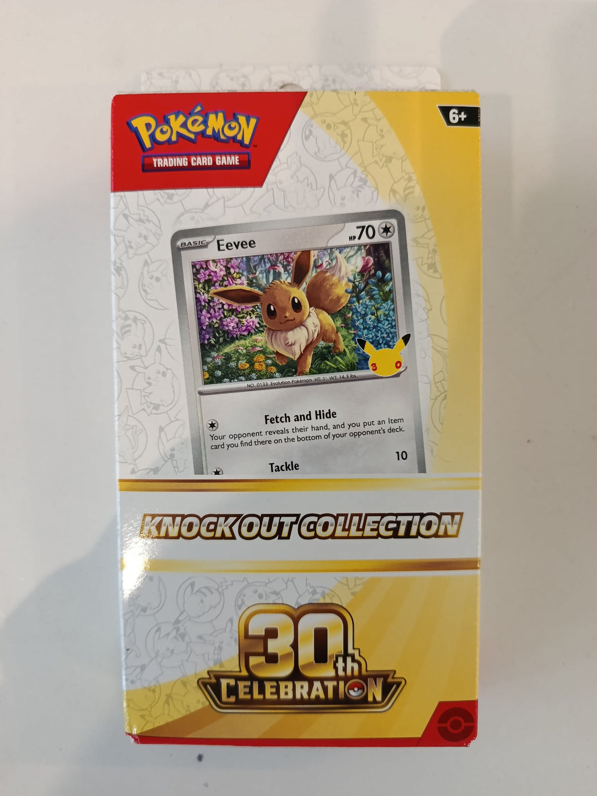 Pokemon 30th Celebration Eevee Collection Box 2025 (English)