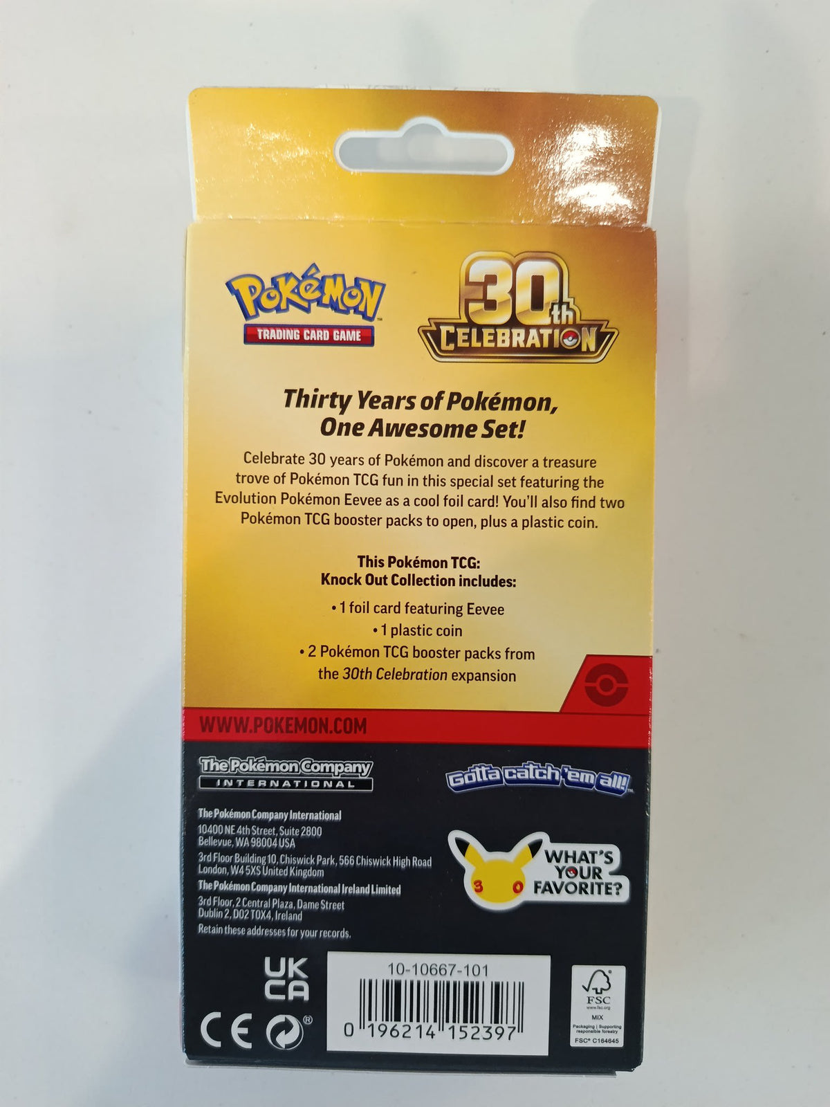 Pokemon 30th Celebration Eevee Collection Box 2025 (English) - view 2