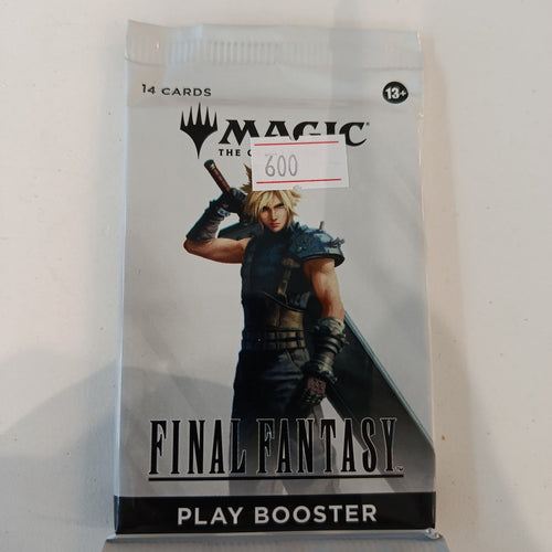 Magic: The Gathering Final Fantasy Cloud Strife Booster Pack (English)