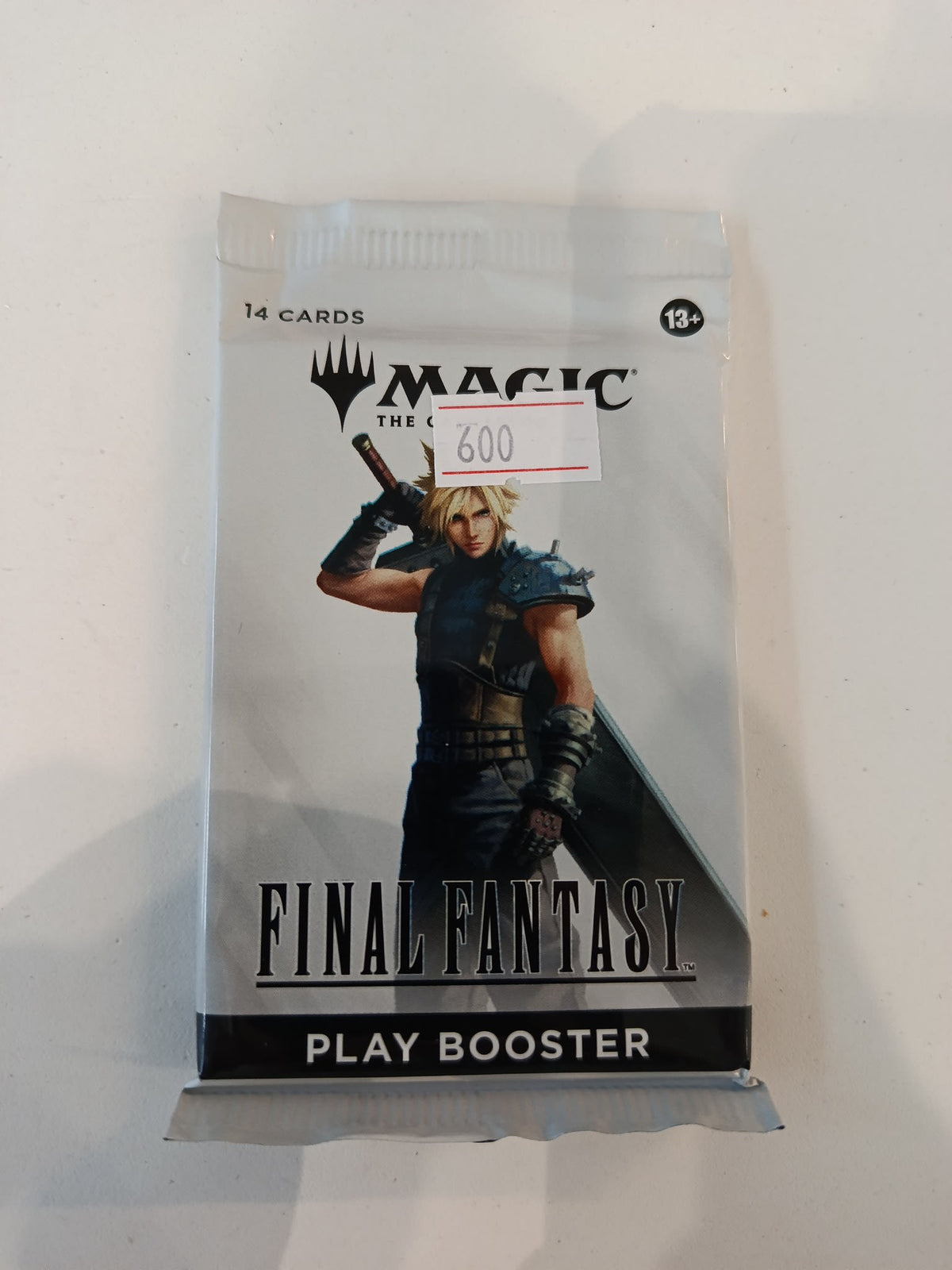 Magic: The Gathering Final Fantasy Cloud Strife Booster Pack (English)