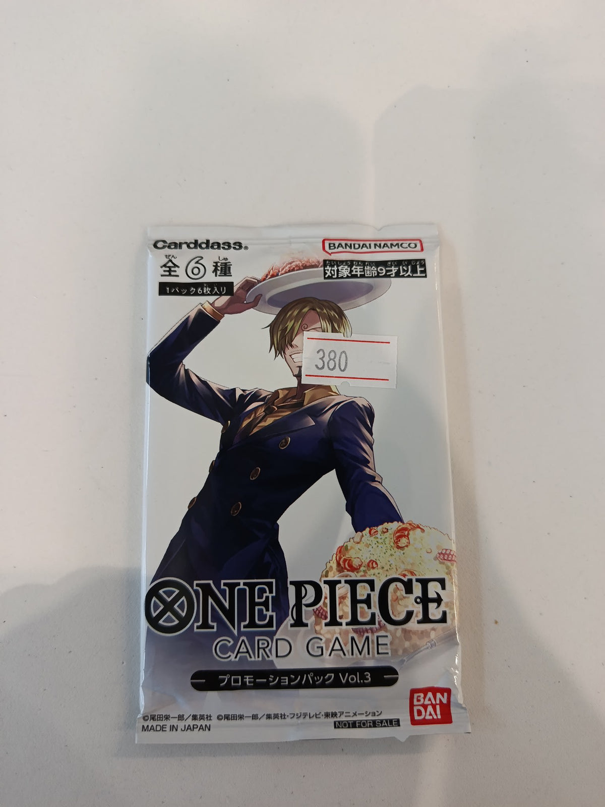 One Piece Promotion Pack Vol.3 Sanji Booster Pack (Japanese)