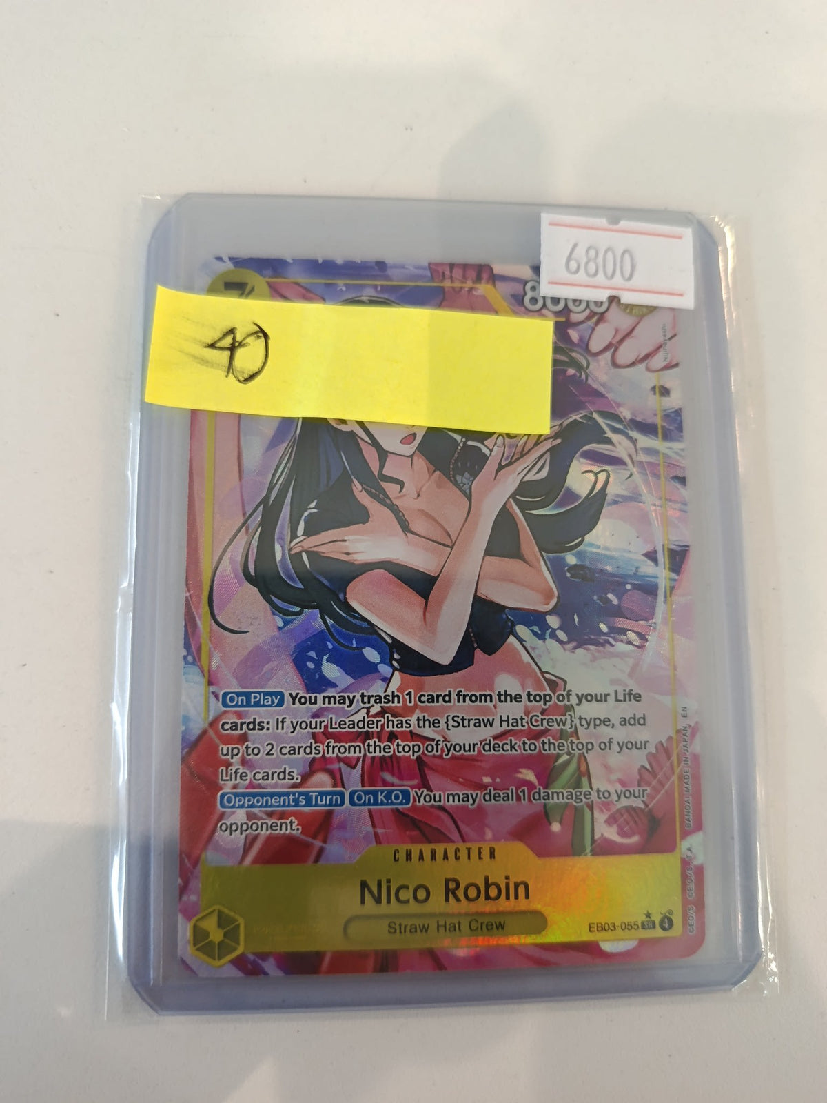 One Piece Nico Robin EB03 #EB03-055 (English)