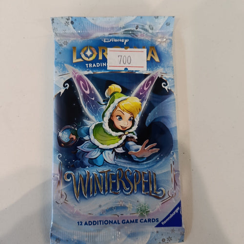 Lorcana Winterspell Tinker Bell Booster Pack (English)