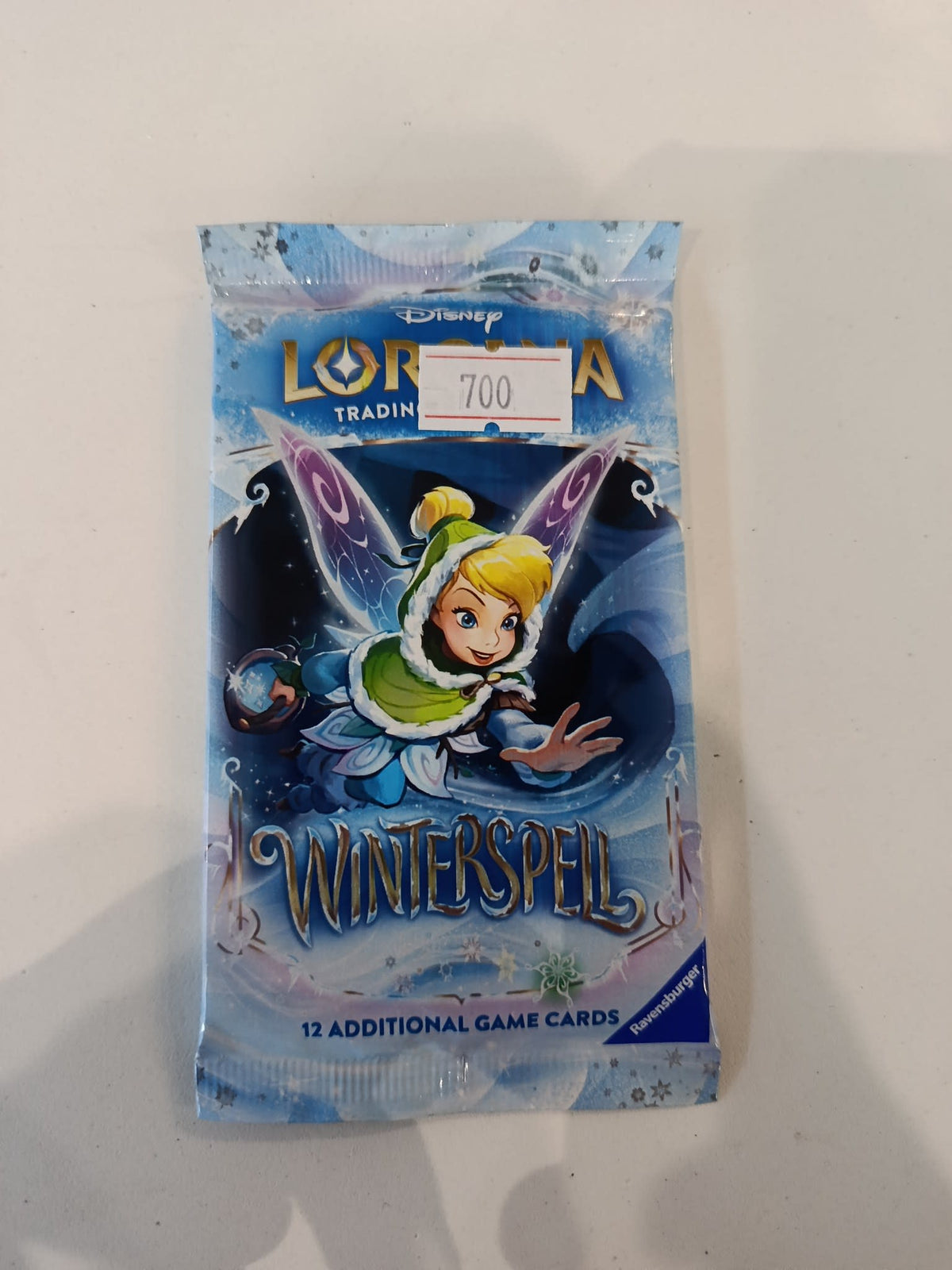 Lorcana Winterspell Tinker Bell Booster Pack (English)