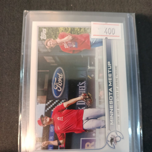 2022 Topps Minnesota Meetup Shohei Ohtani / Kenta Maeda #400