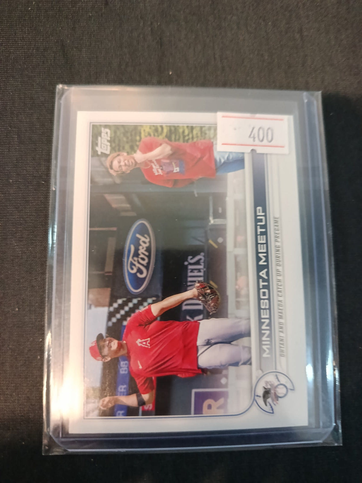 2022 Topps Minnesota Meetup Shohei Ohtani / Kenta Maeda #400