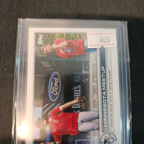 2022 Topps Minnesota Meetup Shohei Ohtani / Kenta Maeda #122