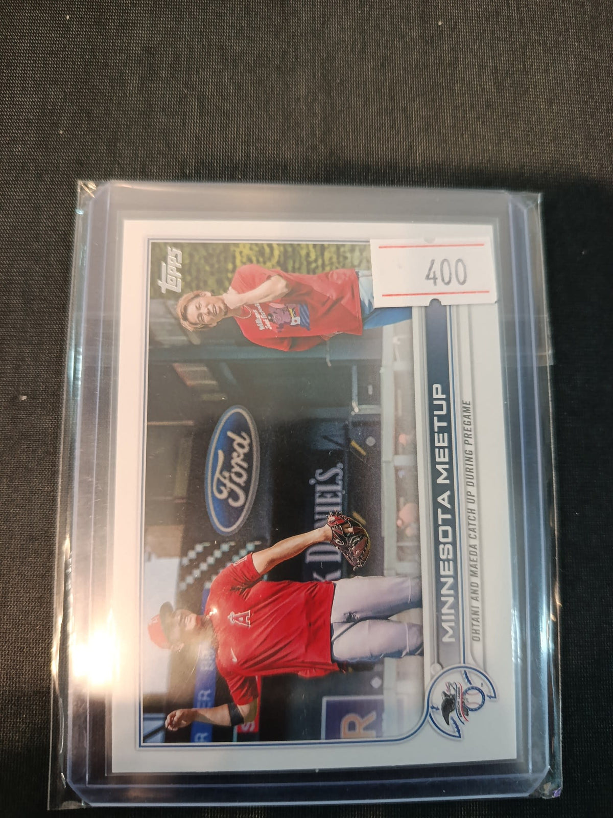 2022 Topps Minnesota Meetup Shohei Ohtani / Kenta Maeda #122