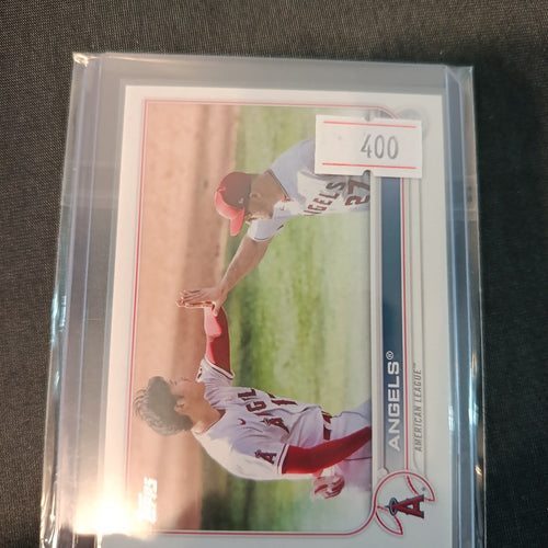 2022 Topps Team Card Los Angeles Angels #159