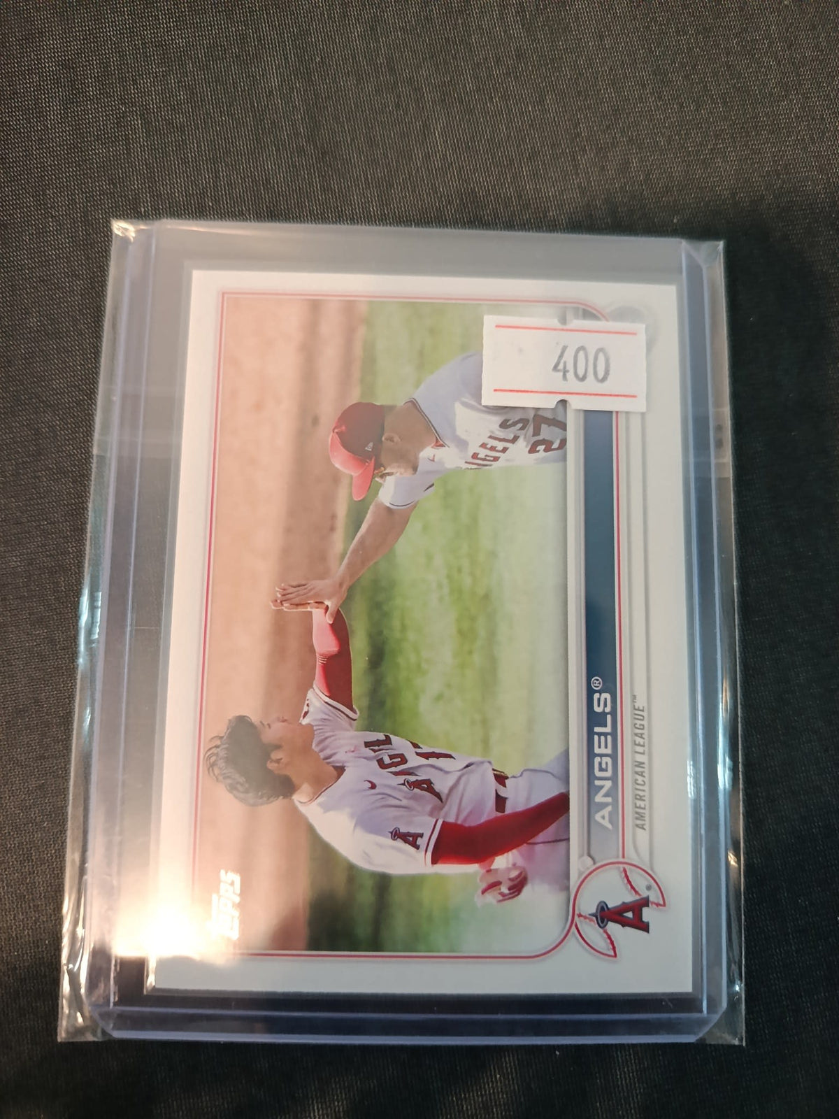 2022 Topps Team Card Los Angeles Angels #159