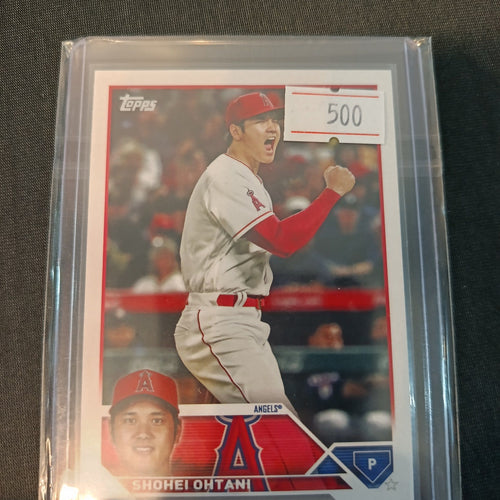 2023 Topps Series One Shohei Ohtani #17