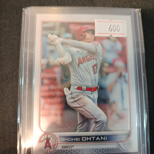 2022 Topps Shohei Ohtani #1