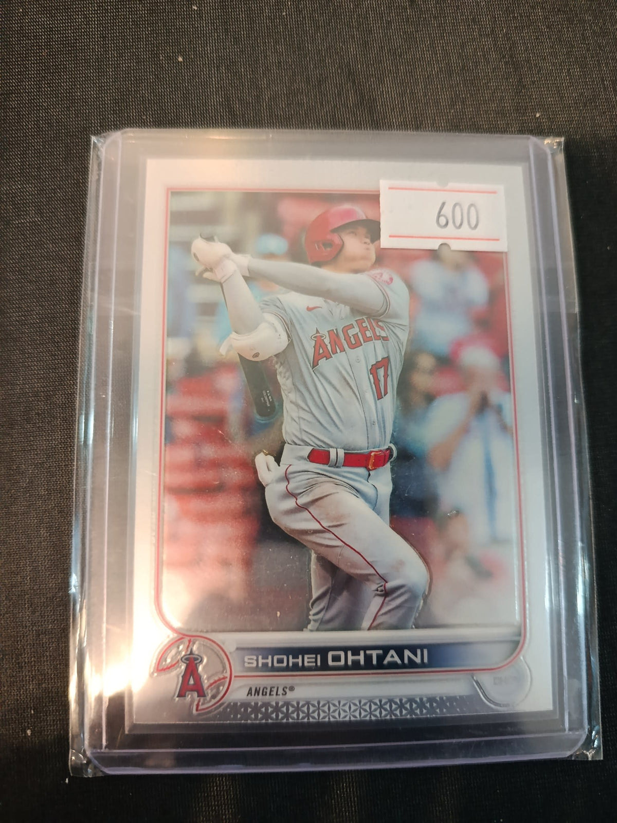 2022 Topps Shohei Ohtani #1