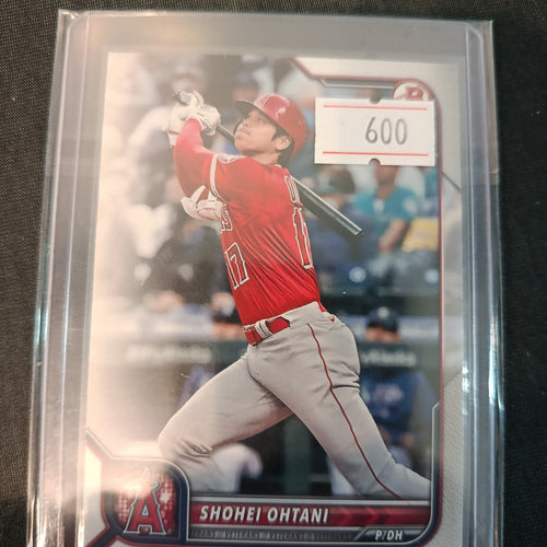 2022 Topps Bowman Shohei Ohtani #68