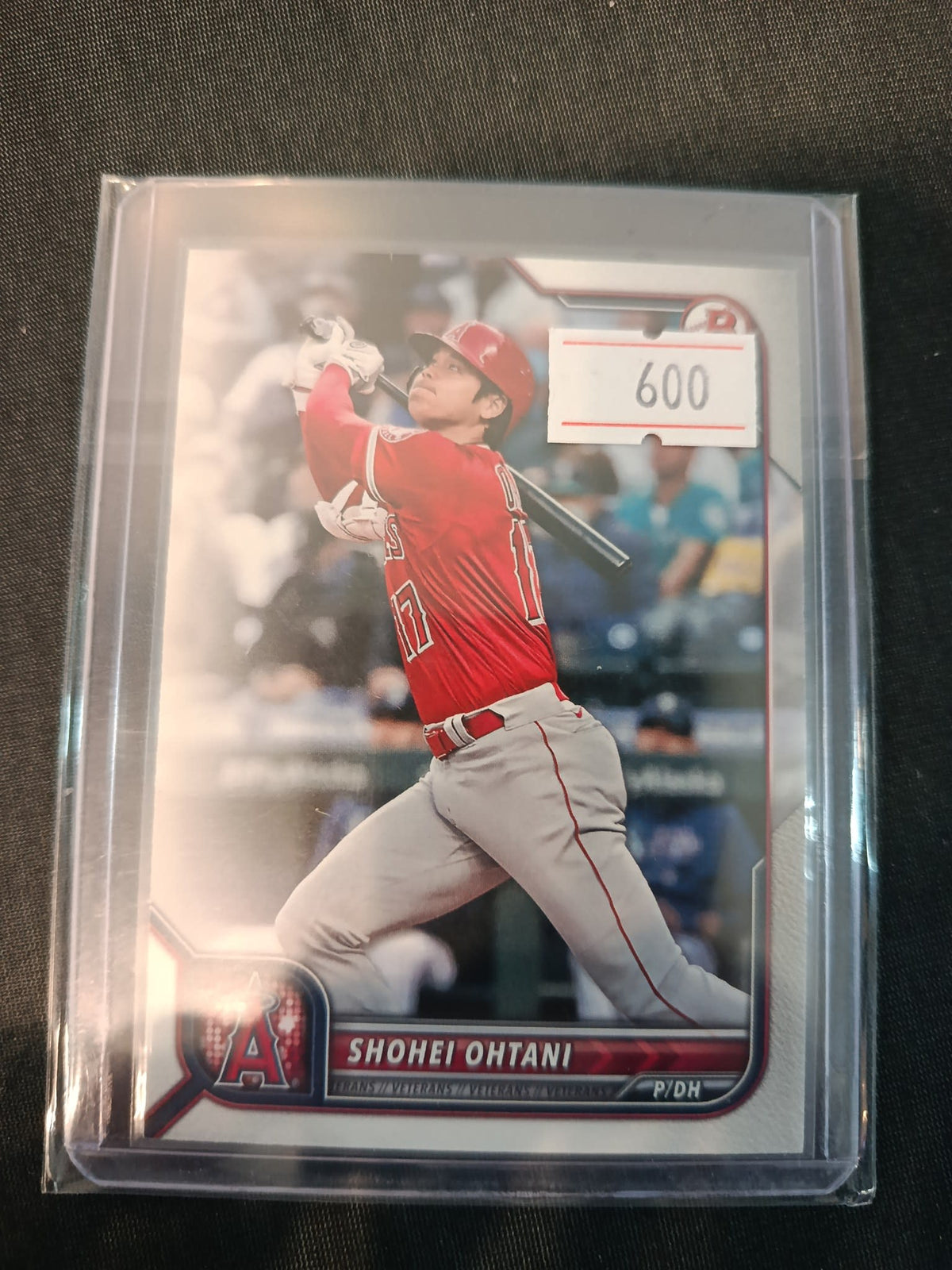 2022 Topps Bowman Shohei Ohtani #68