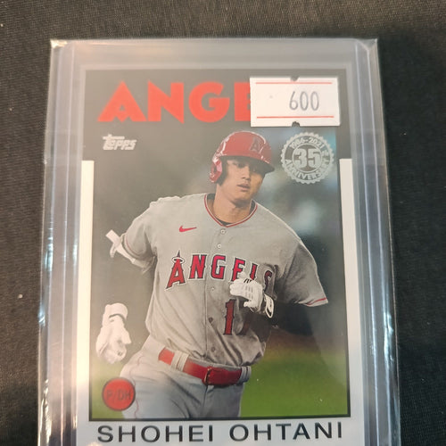 2021 Topps 1986 Topps 35th Anniversary Shohei Ohtani #86B-72