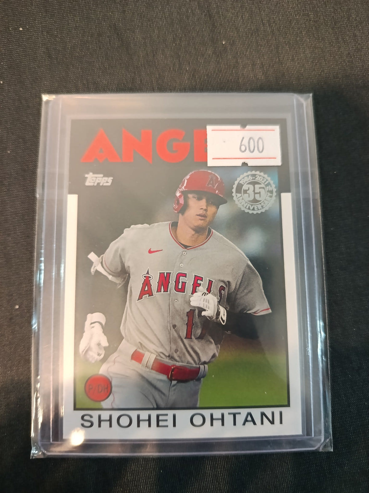 2021 Topps 1986 Topps 35th Anniversary Shohei Ohtani #86B-72