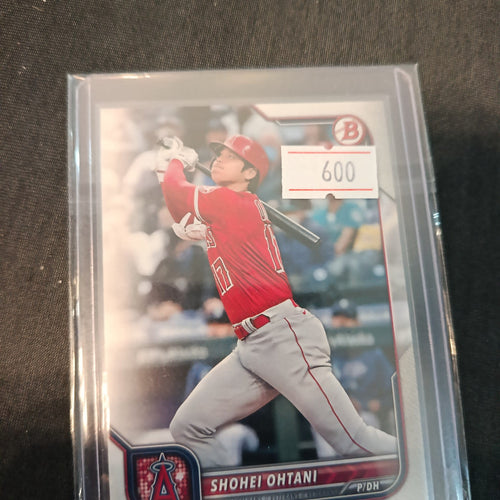 2022 Topps Bowman Shohei Ohtani #68