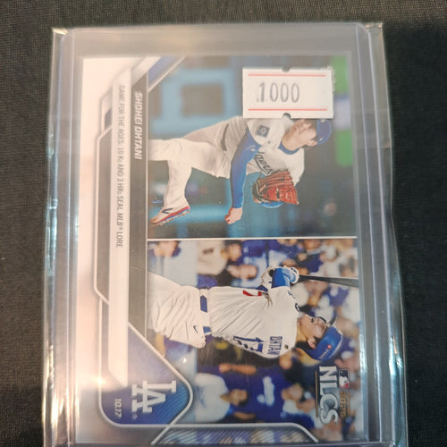 2011 Topps Shohei Ohtani #247 PSA 1000