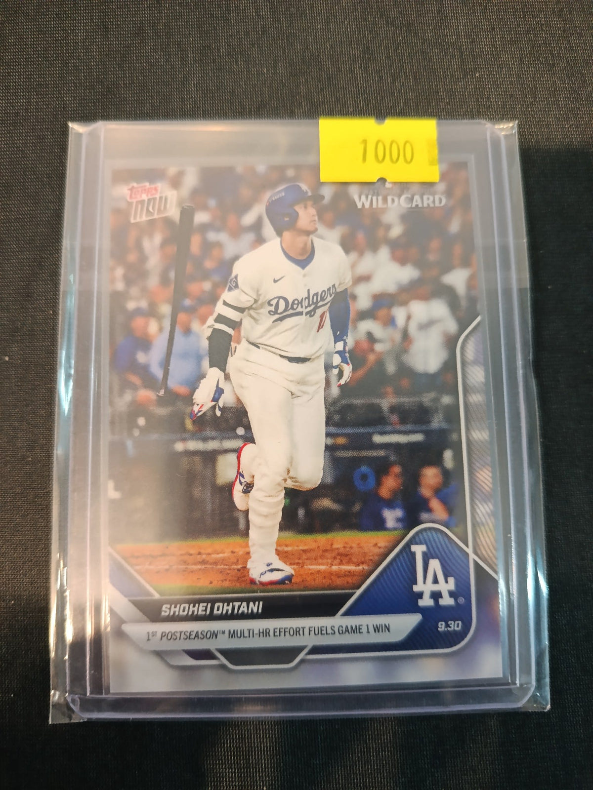 2024 Topps Wild Card Shohei Ohtani #802
