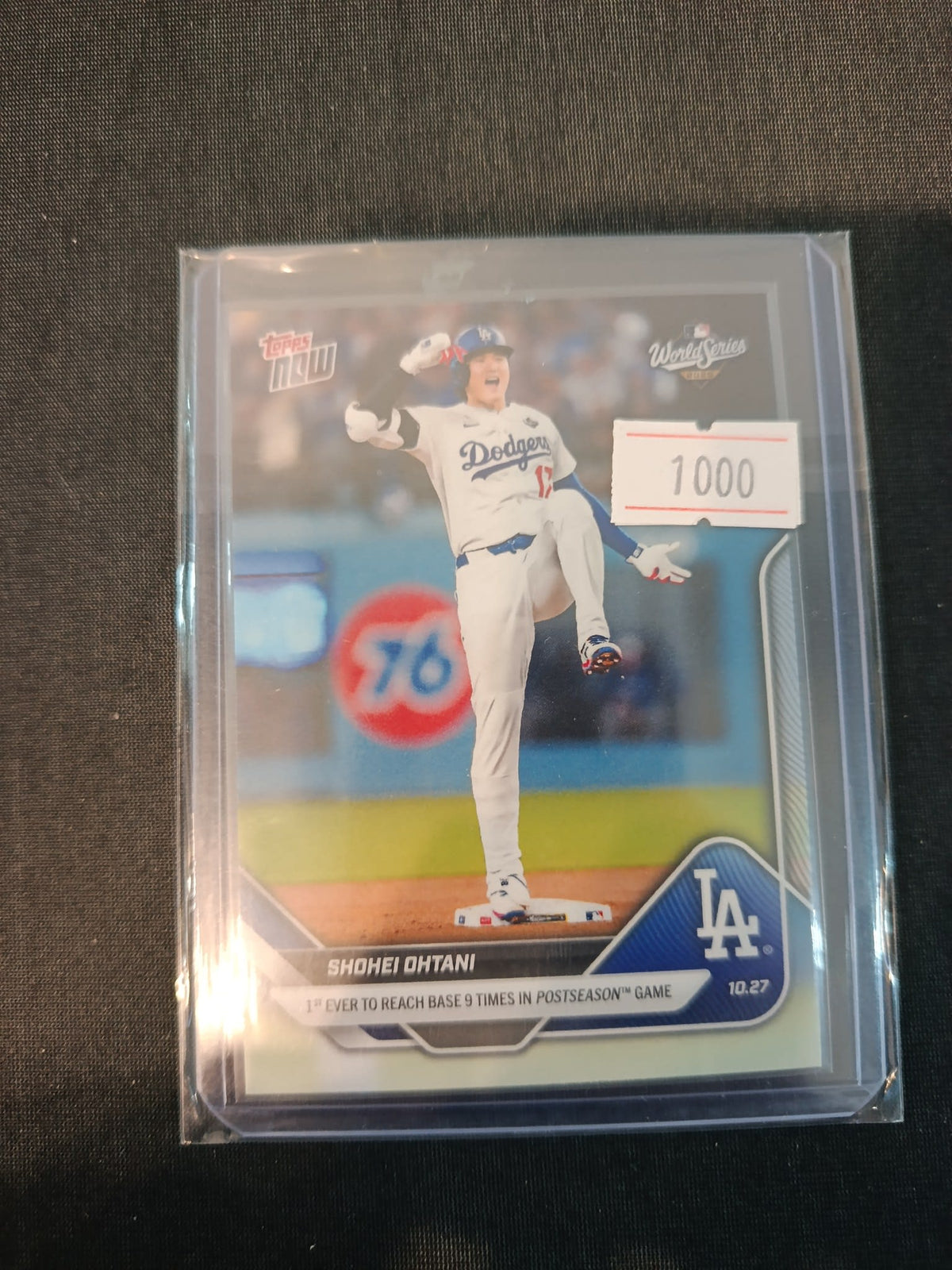2024 Topps World Series Shohei Ohtani #906
