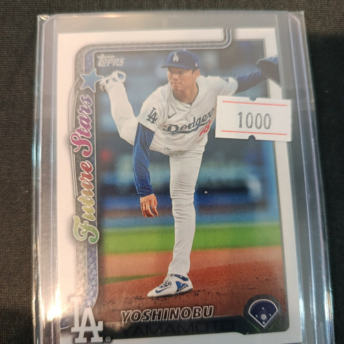 2024 Topps Bowman Bowman Scouts Yoshinobu Yamamoto #1000 Unknown Unknown