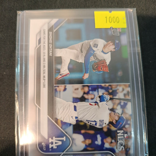 2025 Topps NLCS Shohei Ohtani #884