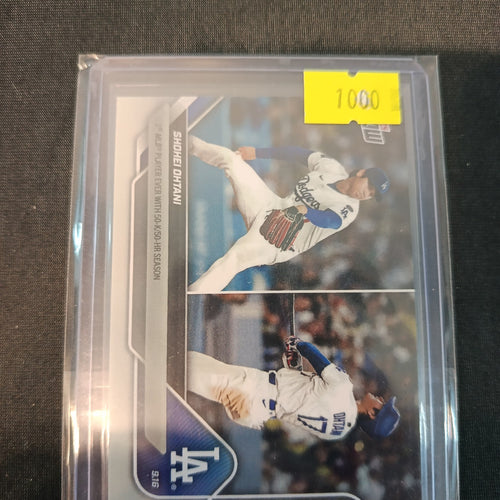 2025 Topps Shohei Ohtani #721