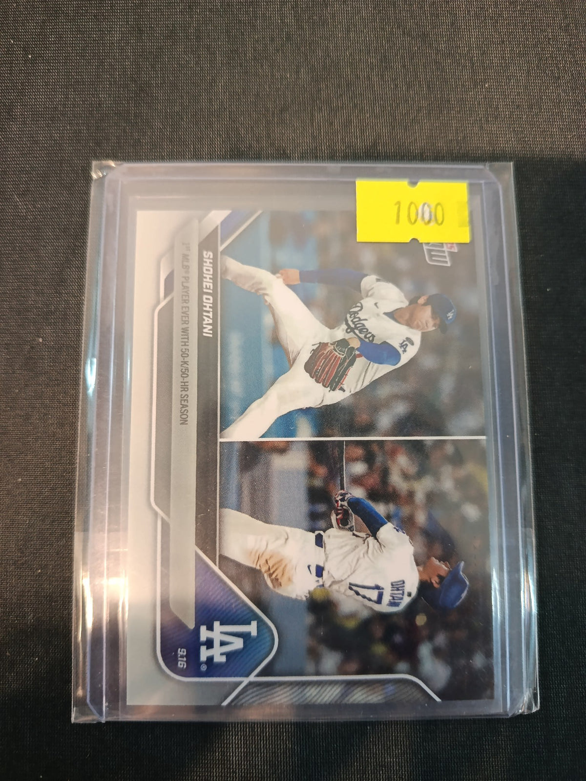 2025 Topps Shohei Ohtani #721
