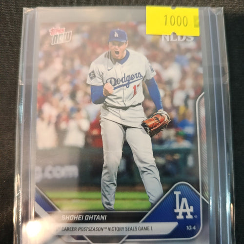 2024 Topps NLDS Shohei Ohtani #B21