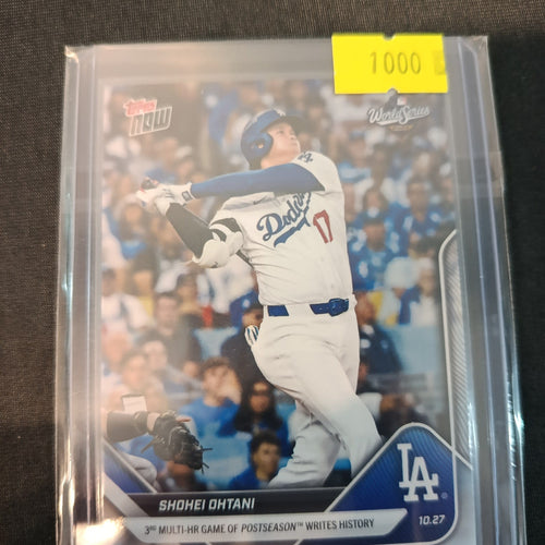 2024 Topps World Series Shohei Ohtani #903