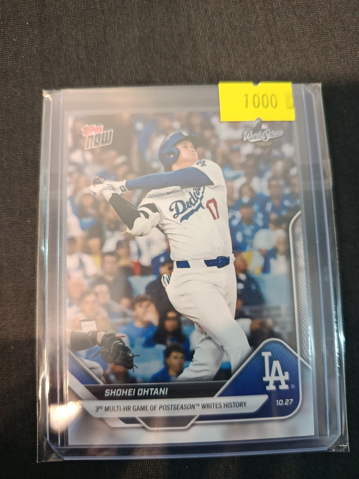 2024 Topps World Series Shohei Ohtani #903