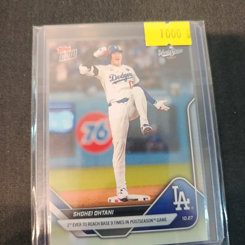 2024 Topps World Series Shohei Ohtani #906