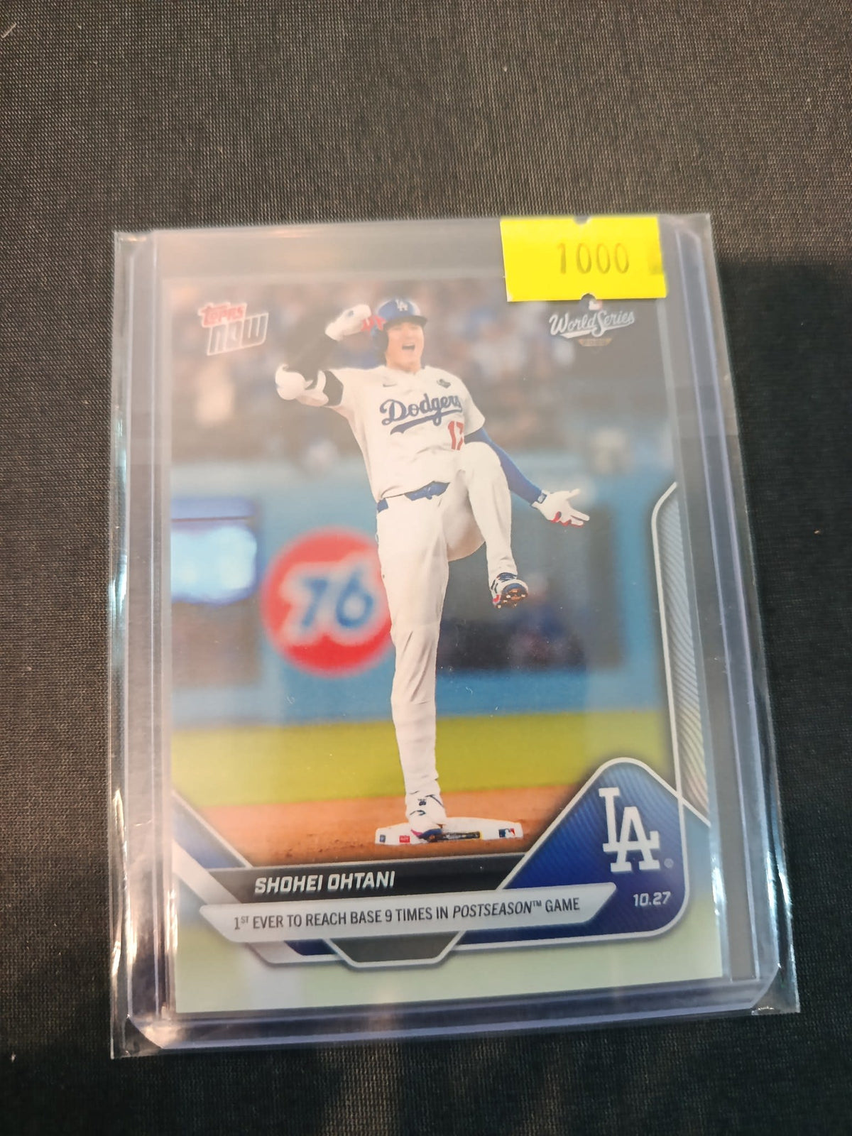 2024 Topps World Series Shohei Ohtani #906