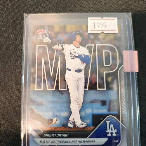 2025 Topps MVP Shohei Ohtani #DS-7