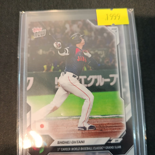 2023 Topps World Baseball Classic Shohei Ohtani #WB4