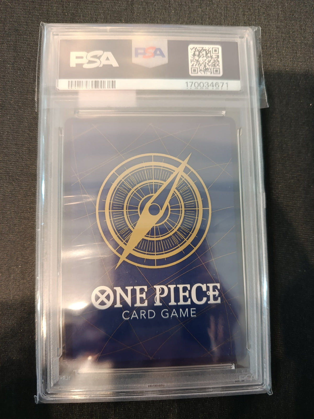2023 One Piece JP USOPP Premium Card Coll. -Film Red- Usopp #002 PSA 10 - view 2