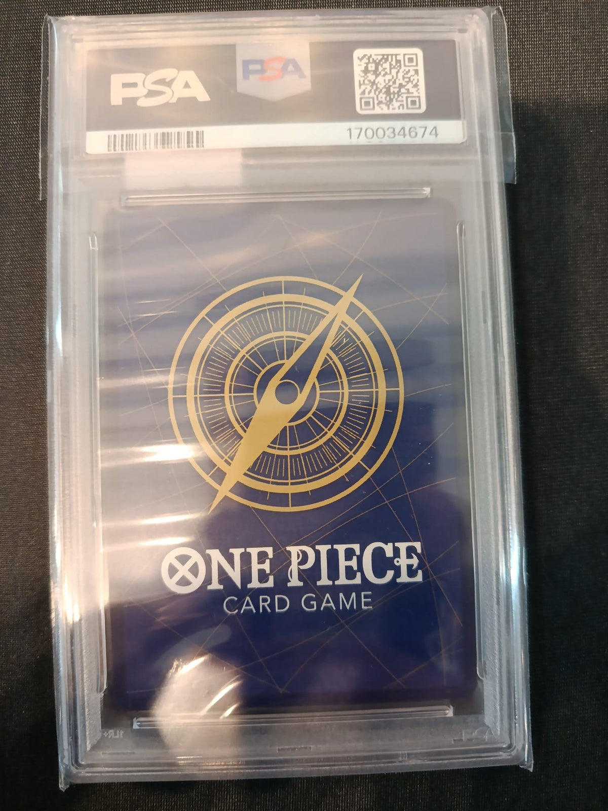 Bandai 2023 Premium Card Collection Film Red OP01 Nico Robin #017 PSA 8 - view 2