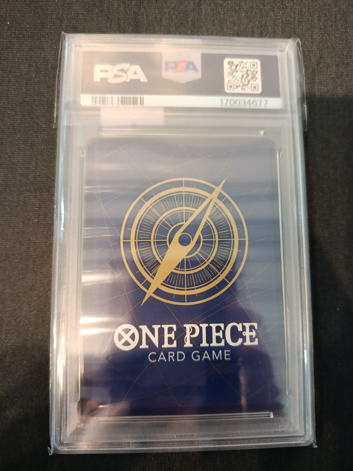 2023 2023 One Piece JP Premium Card Coll Jinbe #014 PSA 10 - view 2