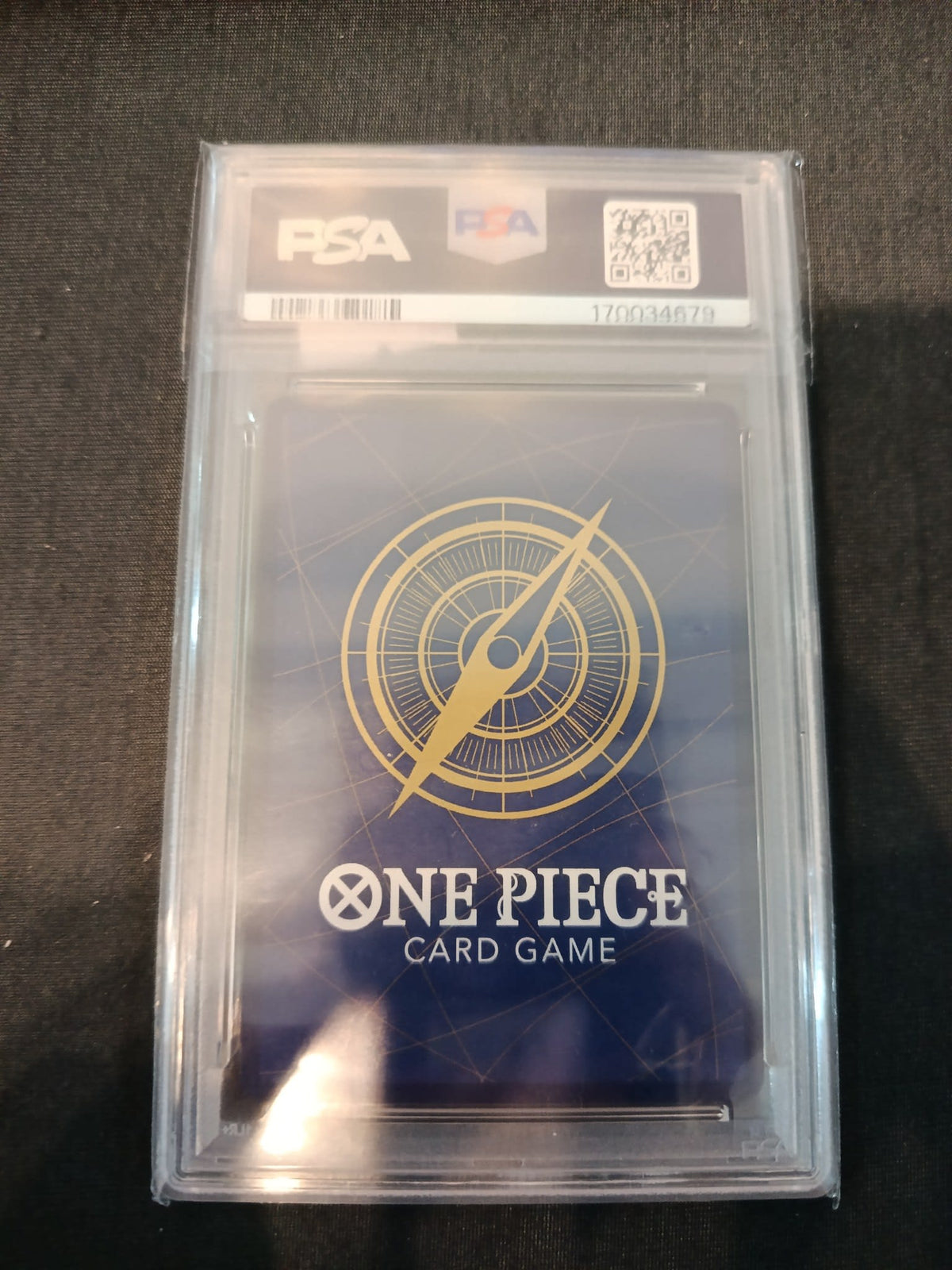 Bandai 2023 One Piece JP Shanks Premium Card Collection Shanks #016 PSA GEM MT 10 - view 2