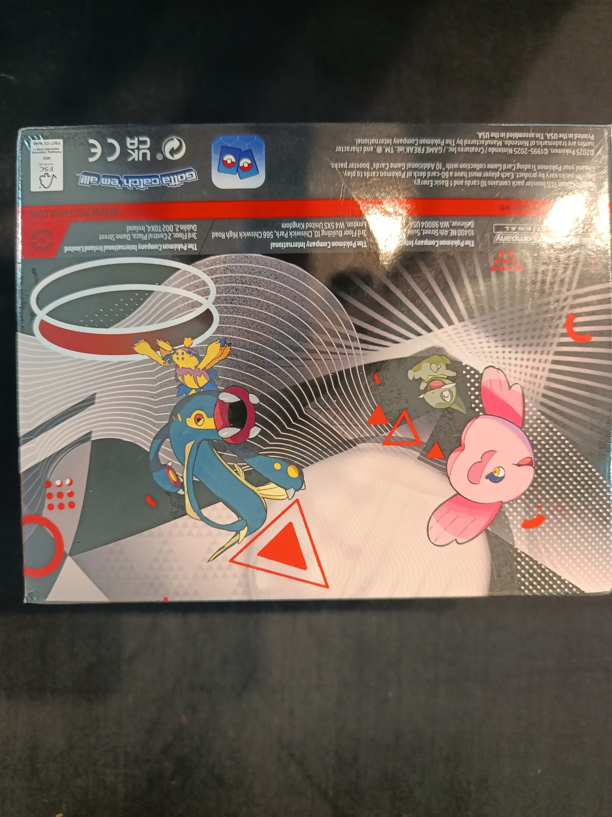 Pokemon Destined Rivals 2025 (English) - view 2