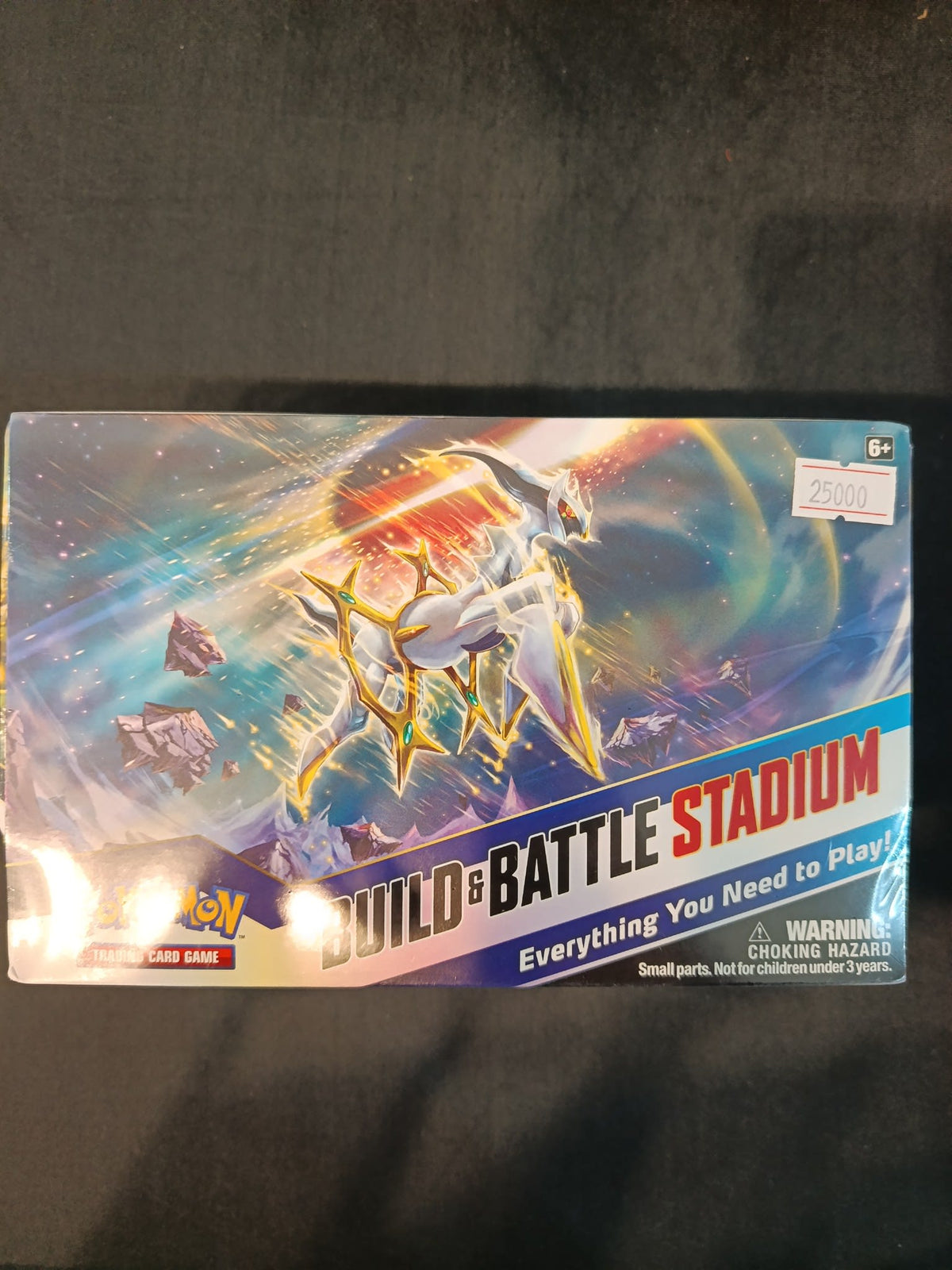 Pokemon Sword & Shield Brilliant Stars Arceus Build & Battle Stadium 2022 (English)