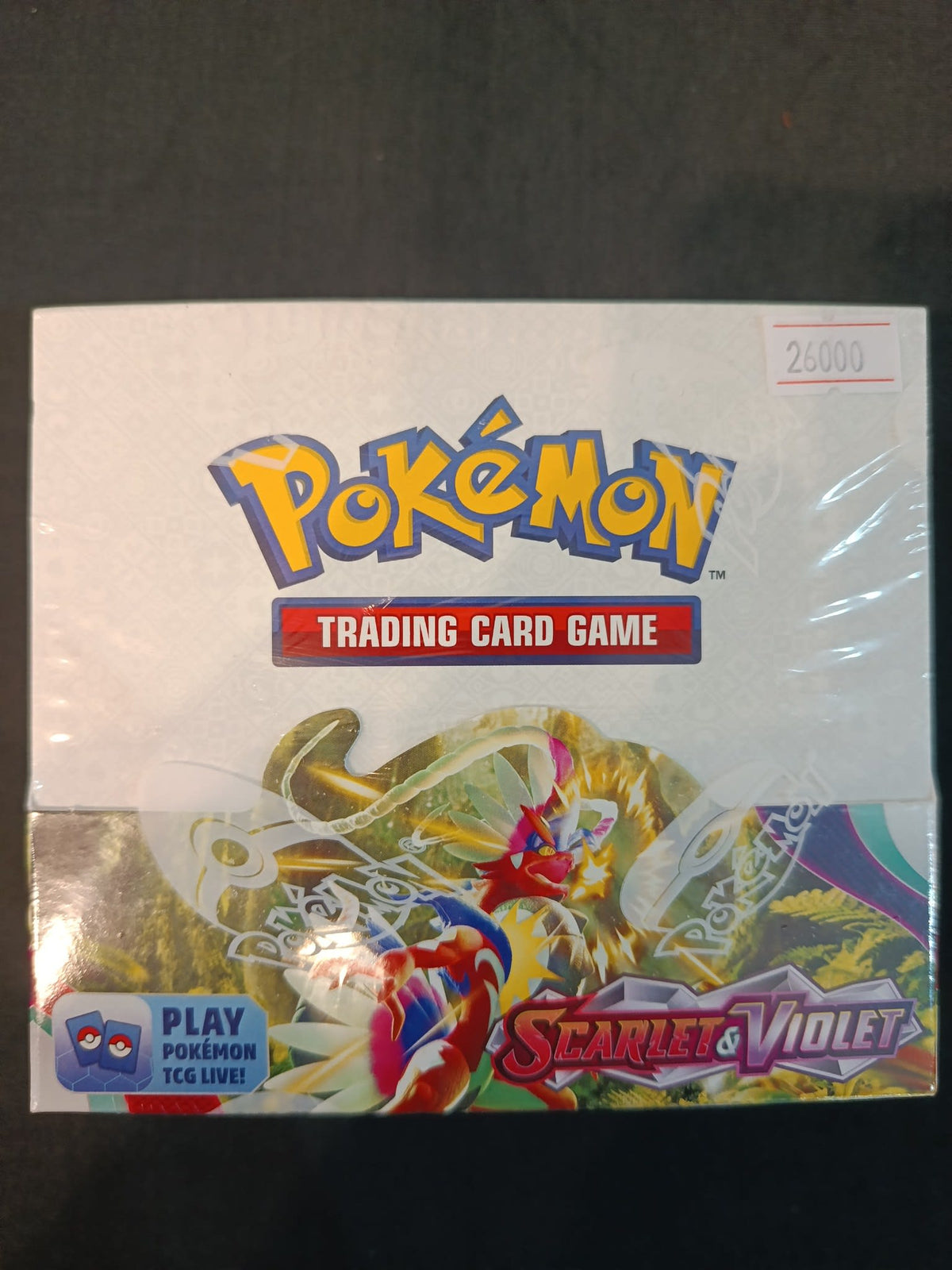 Pokemon Scarlet & Violet Koraidon 2023 (English)