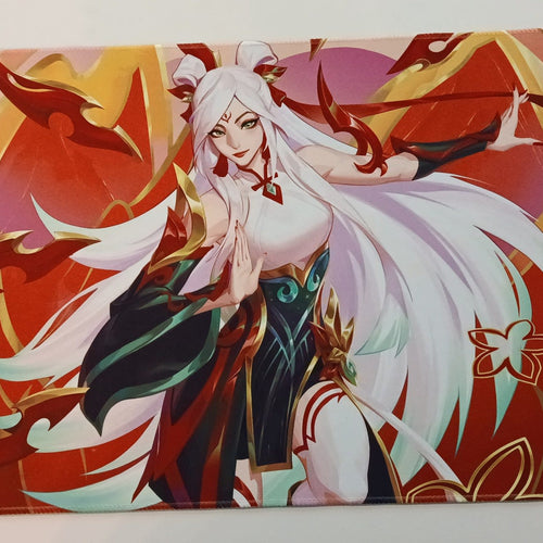 2026 League of Legends 符文战场 (Rune Battlefield) — 英雄联盟对战卡牌 Ahri (Spirit Blossom)