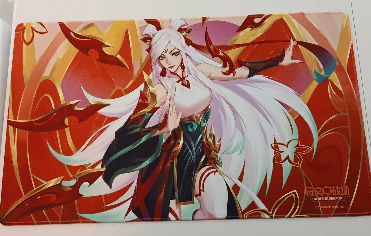 2026 League of Legends 符文战场 (Rune Battlefield) — 英雄联盟对战卡牌 Ahri (Spirit Blossom)